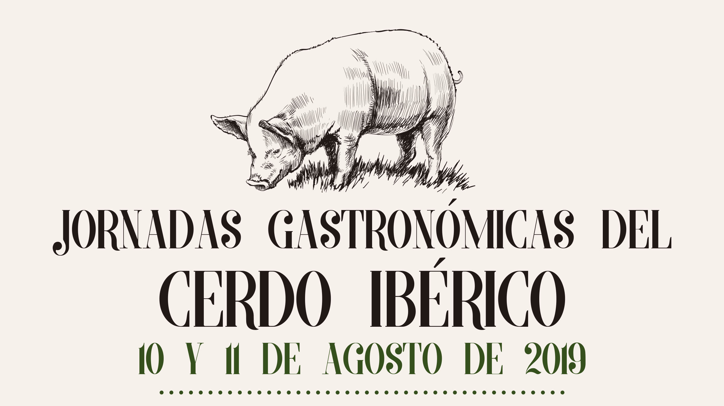 Jornadas Gastronómicas del Cerdo Ibérico en Casa Sicilia